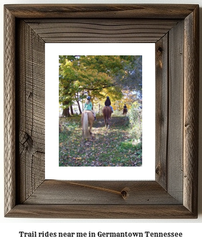 trail rides near me in Germantown, Tennessee